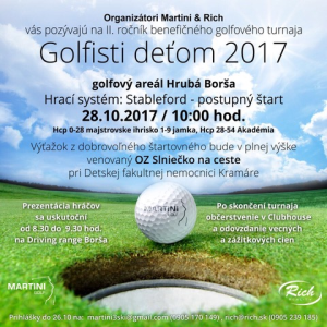 Golfisti deťom
