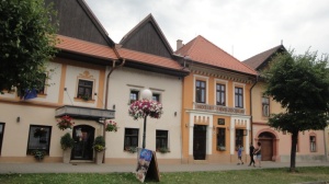 Hotel Hviezdoslav. 