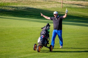 Herec Martin Mňahončák patrí tiež medzi vášnivých golfistov.