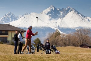 SKIGOLF 2015 Adam Zampa na golfe