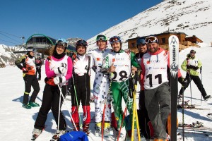 SKIGOLF 2015_Adam Zampa s partiou na lyziach