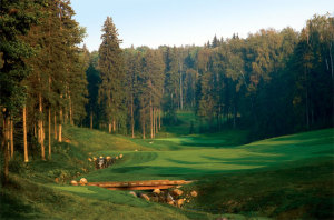 Ruská príroda je ako na golf stvorená, len sezóna je krátka.